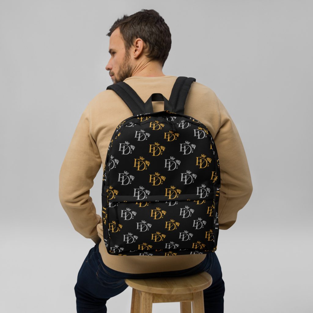 ED-BLACK-LABEL "SIGNATURE" Backpack