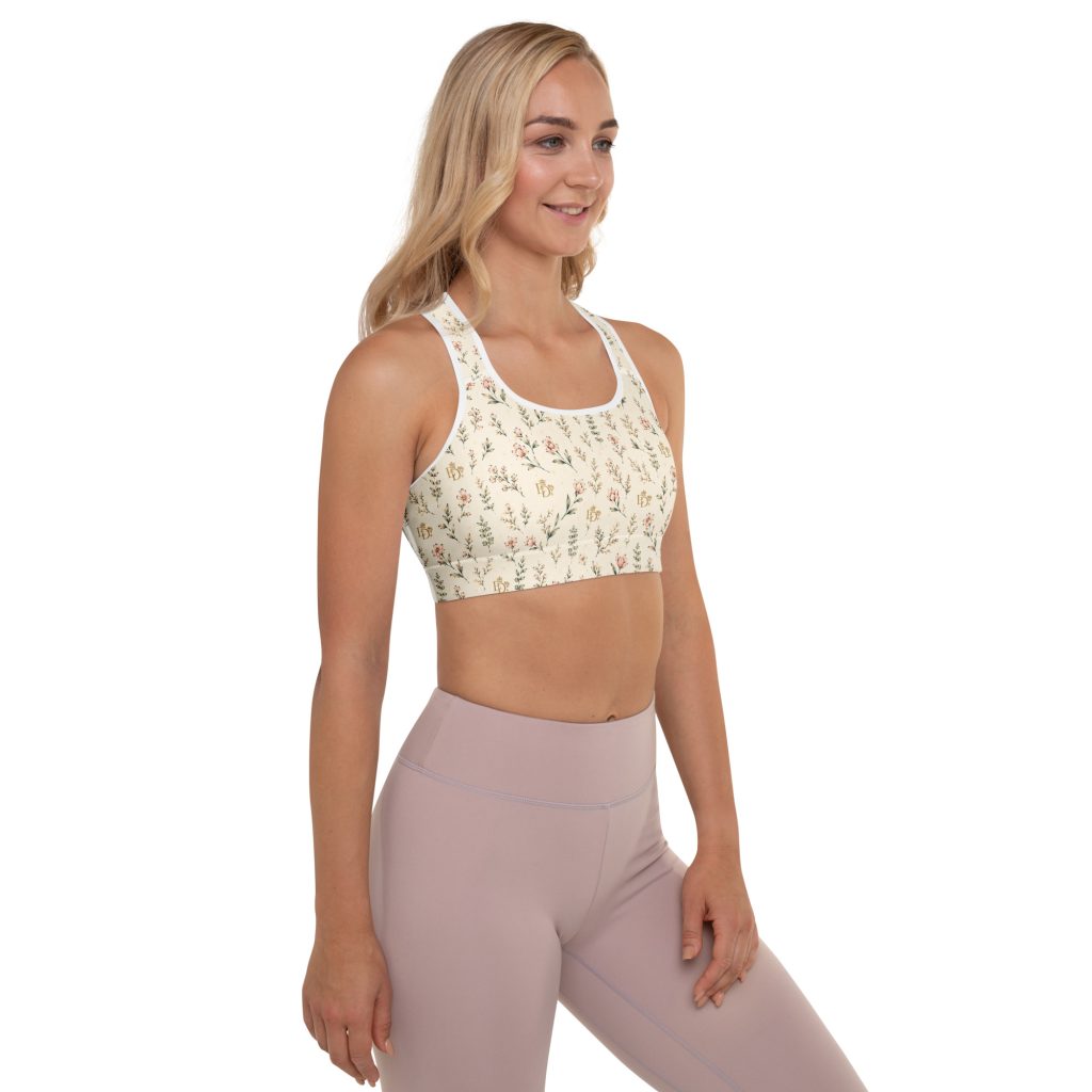 LAYA LINE  Padded Sports Bra