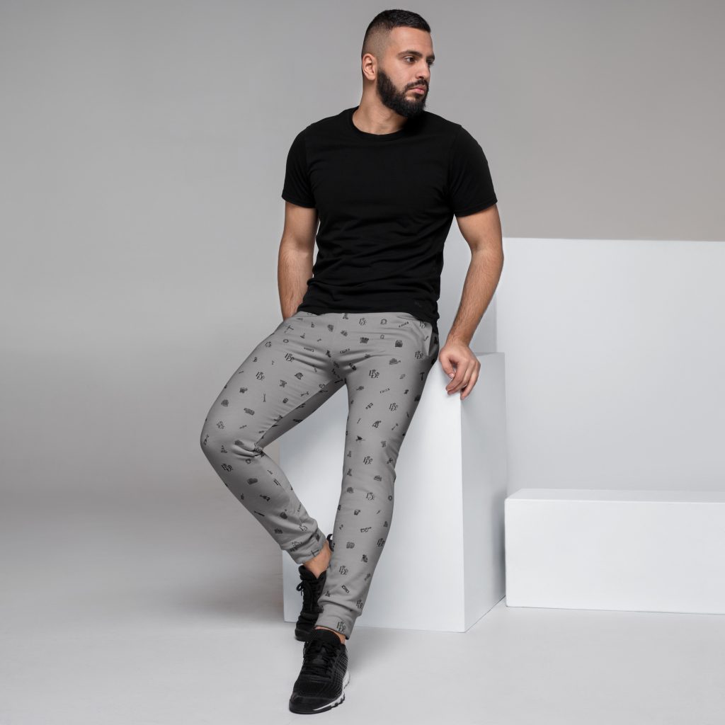 ED-BLACK-LABEL "CONSTRUCT" Men's Joggers