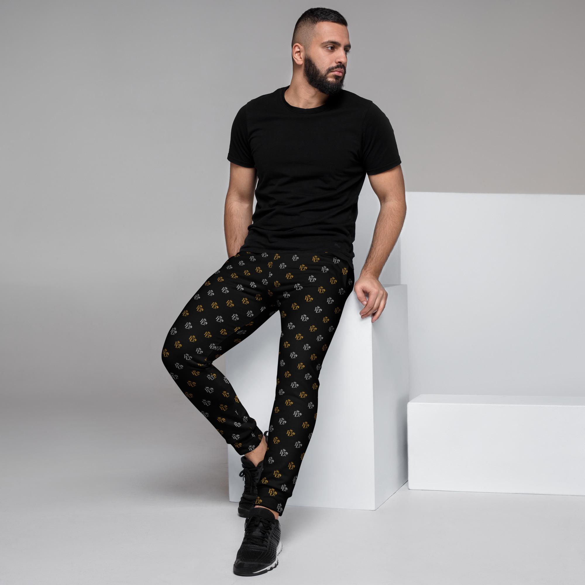 ED-Black Label SIGNITURE Men's Joggers - Image 2