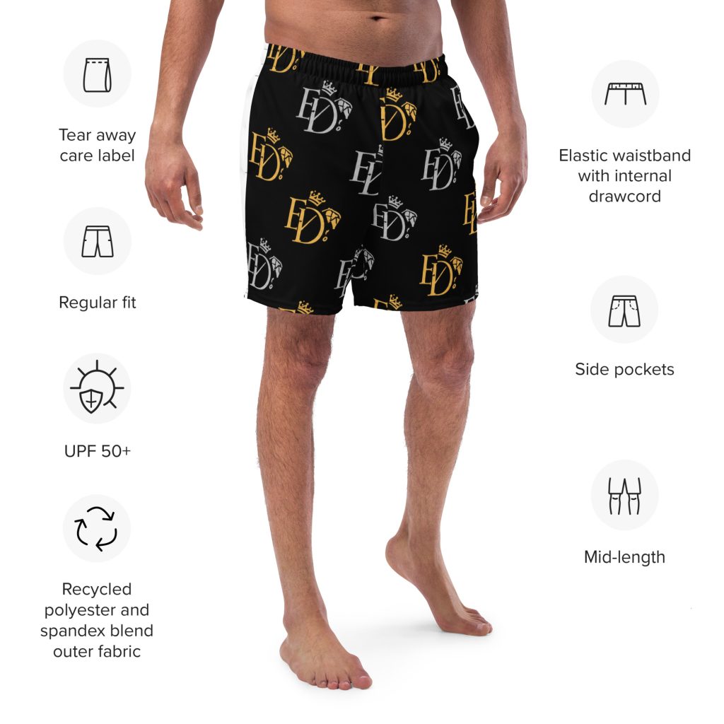 ED-BLACK-LABEL "SIGNATURE" Swim Trunks