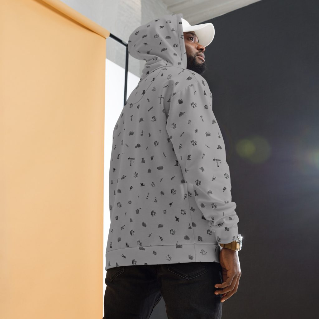 ED-BLACK-LABEL "CONSTRUCT" Hoodie