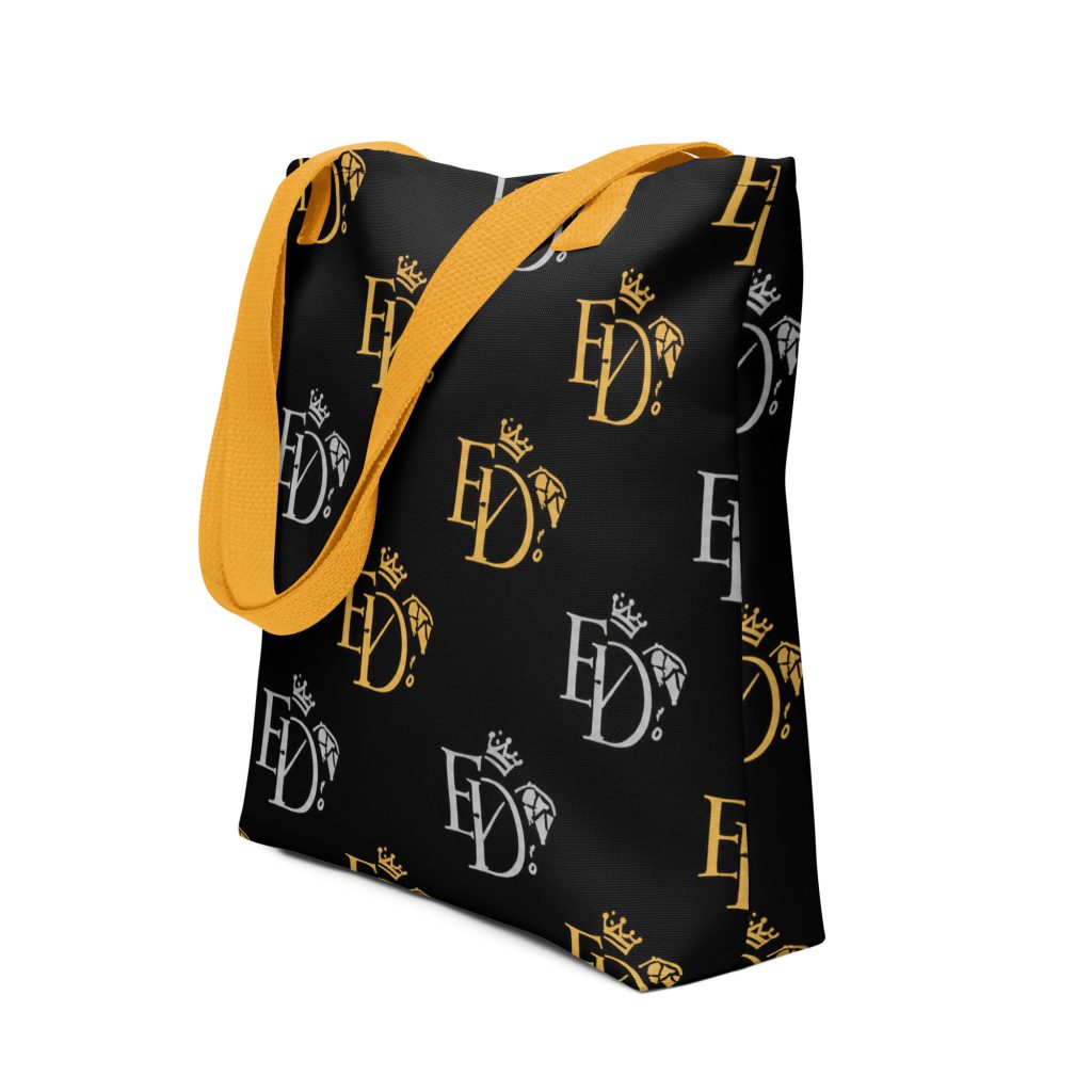 ED-BLACK-LABEL "SIGNATURE" Tote bag