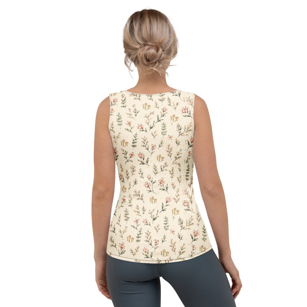 LAYA LINE Cut & Sew Tank Top
