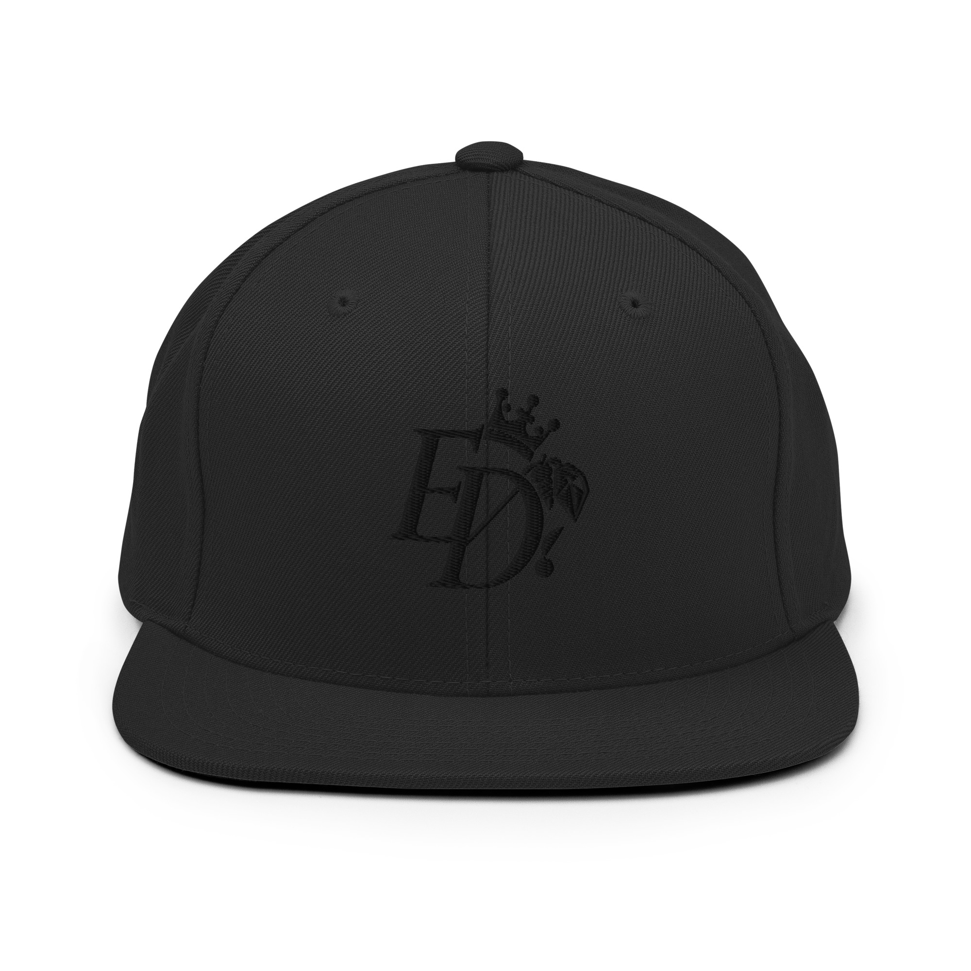 ED-BLACK-LABEL Snapback Hat - Image 2