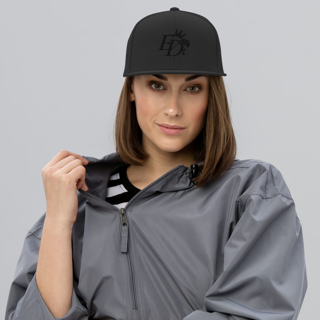 ED-BLACK-LABEL Snapback Hat
