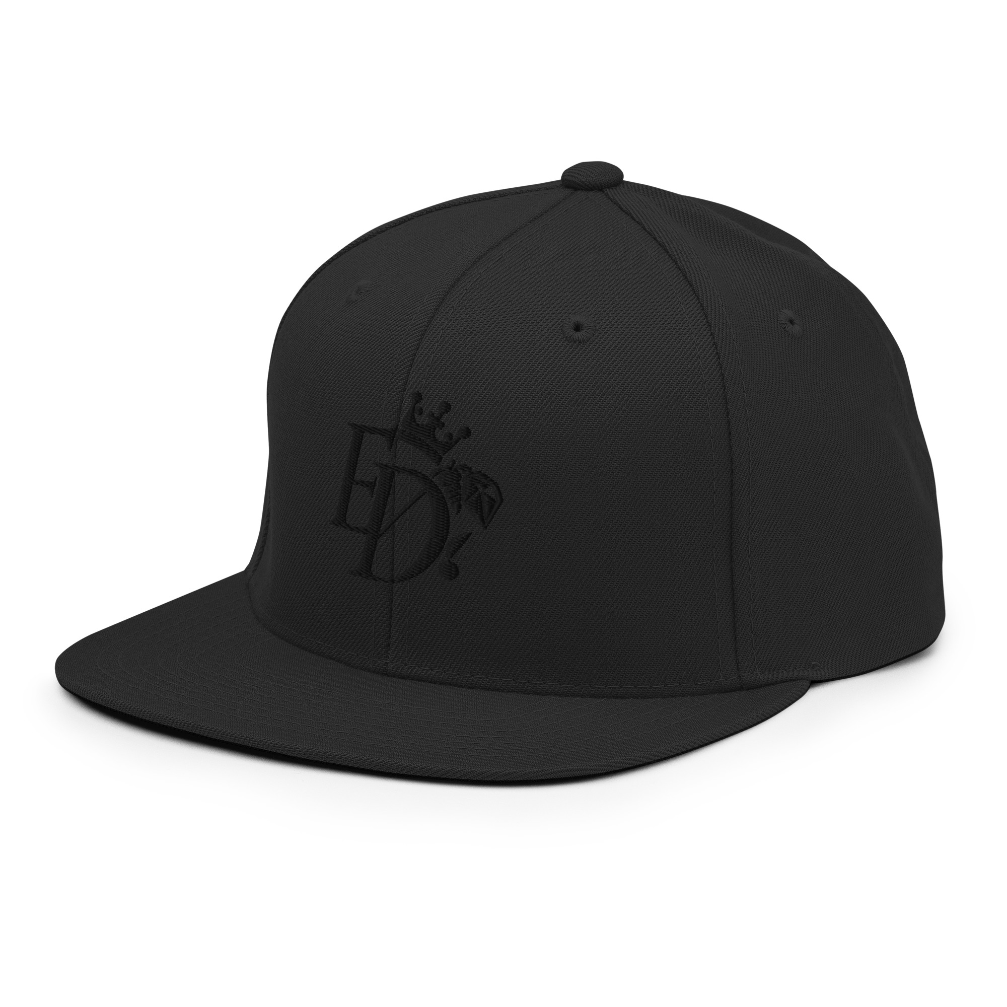 ED-BLACK-LABEL Snapback Hat - Image 4