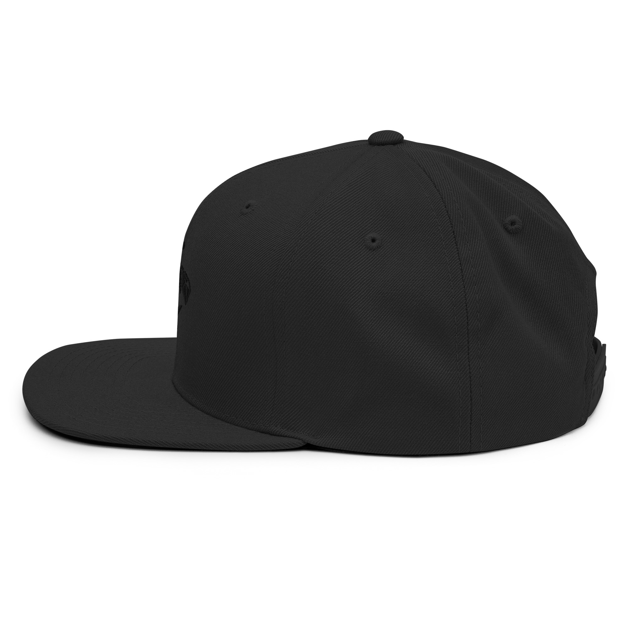 ED-BLACK-LABEL Snapback Hat - Image 3