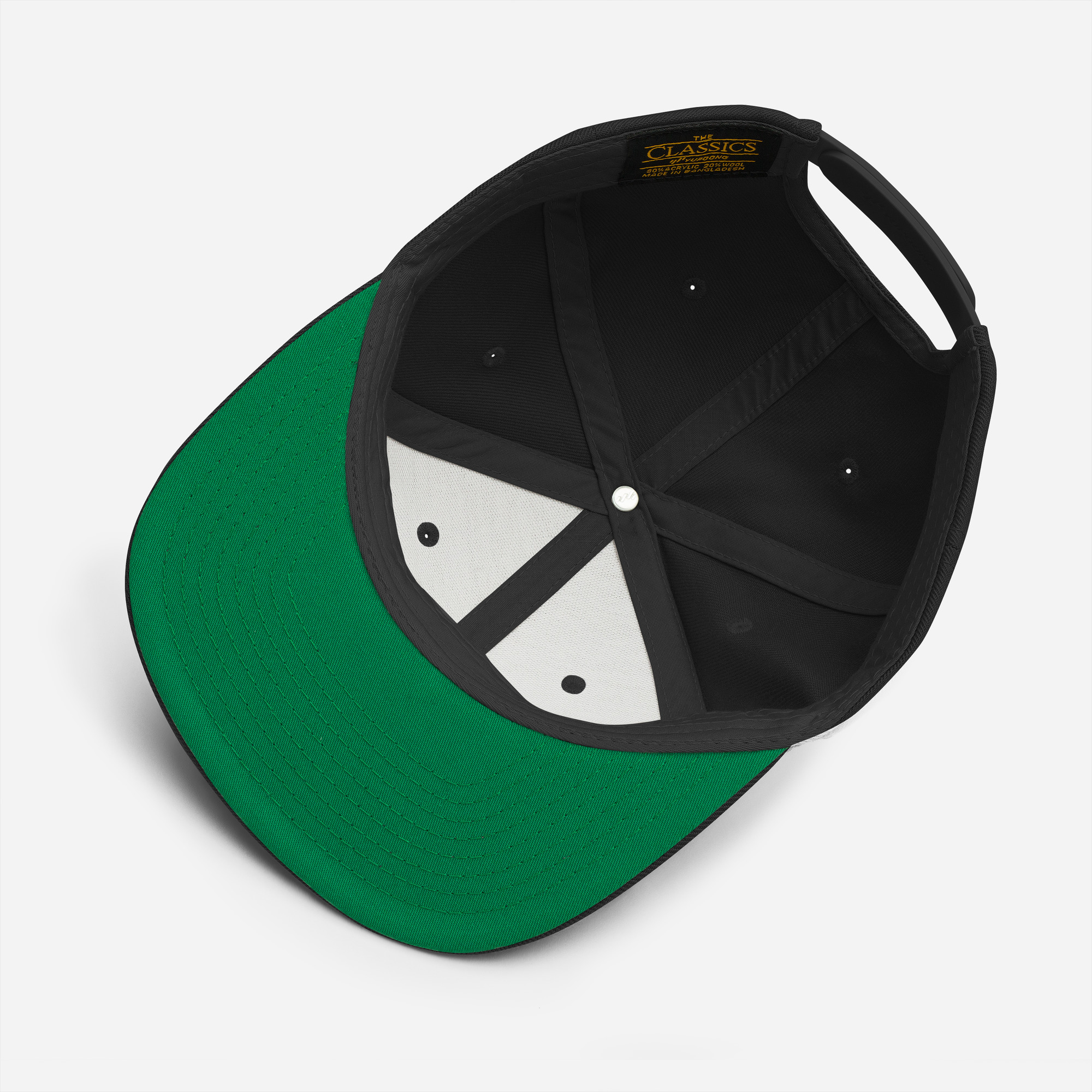 ED-BLACK-LABEL Snapback Hat - Image 6