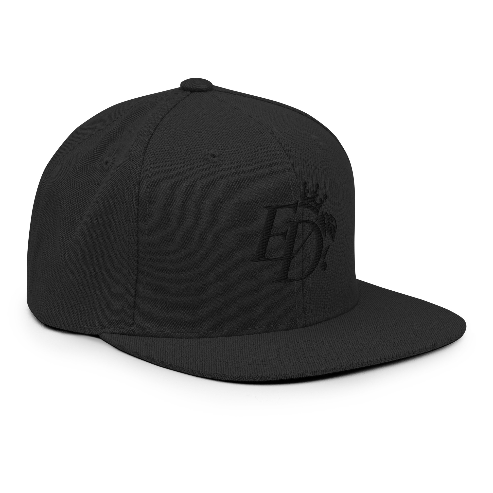 ED-BLACK-LABEL Snapback Hat - Image 5