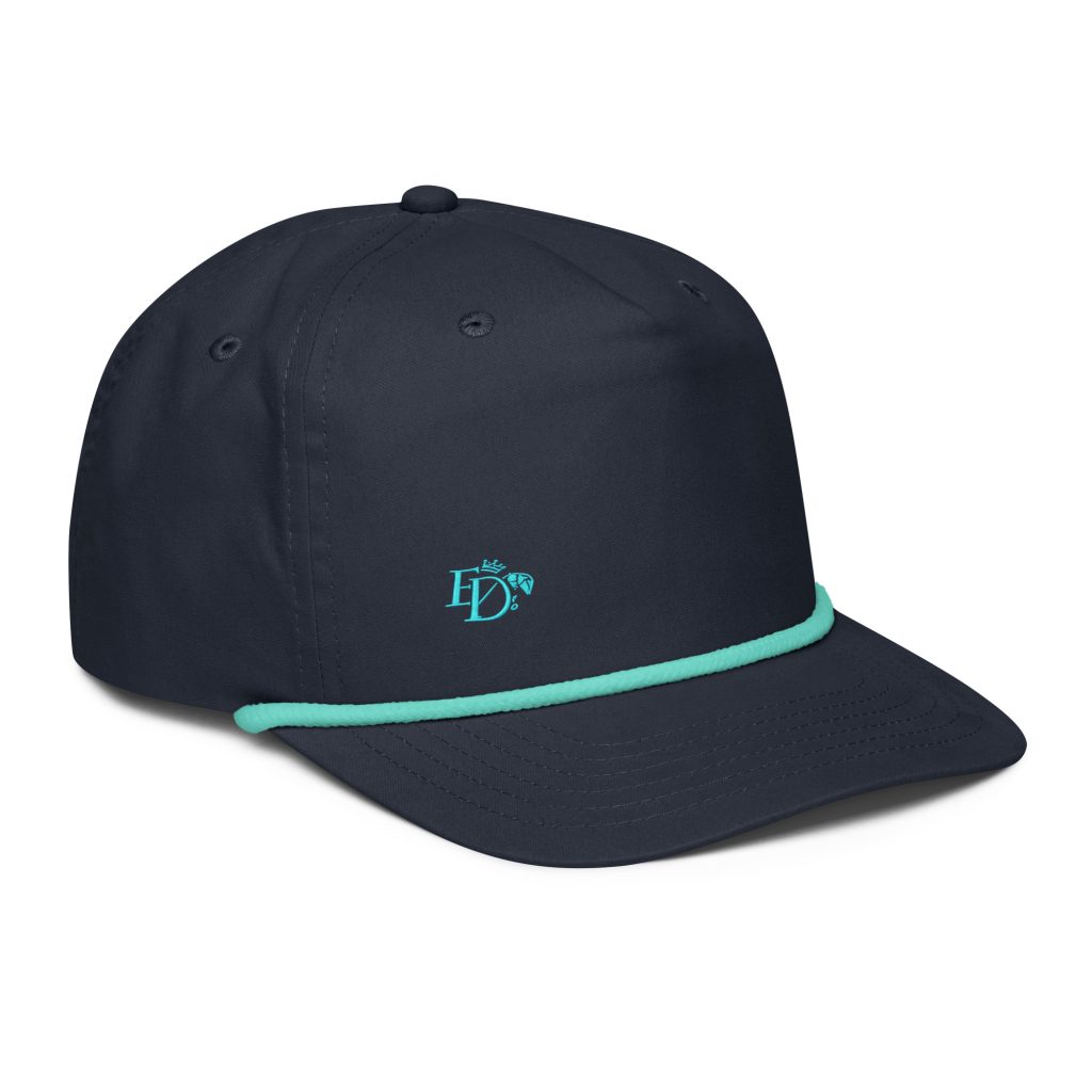IZZY LINE golf rope cap