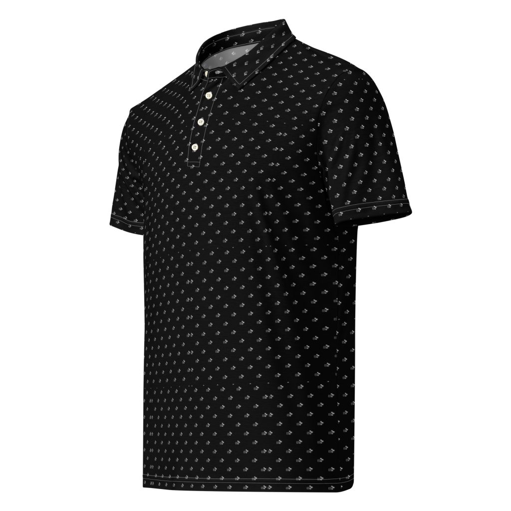 EDB MONOGRAM Men’s slim fit polo