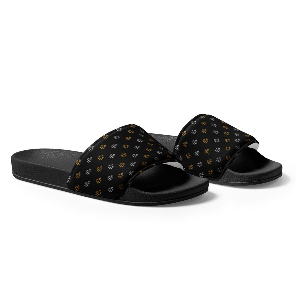ED-BLACK-LABEL "SIGNATURE" Men’s slides