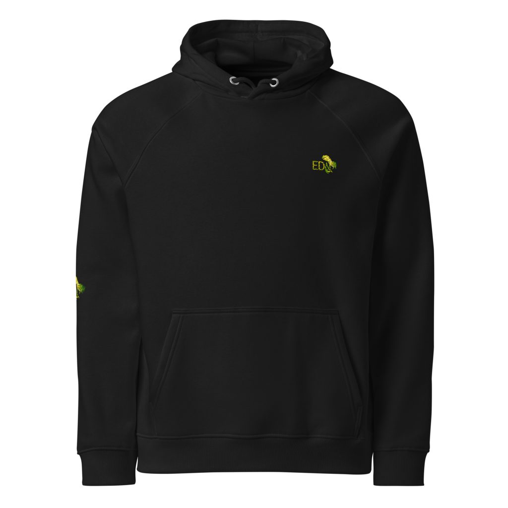 EDB eco raglan hoodie