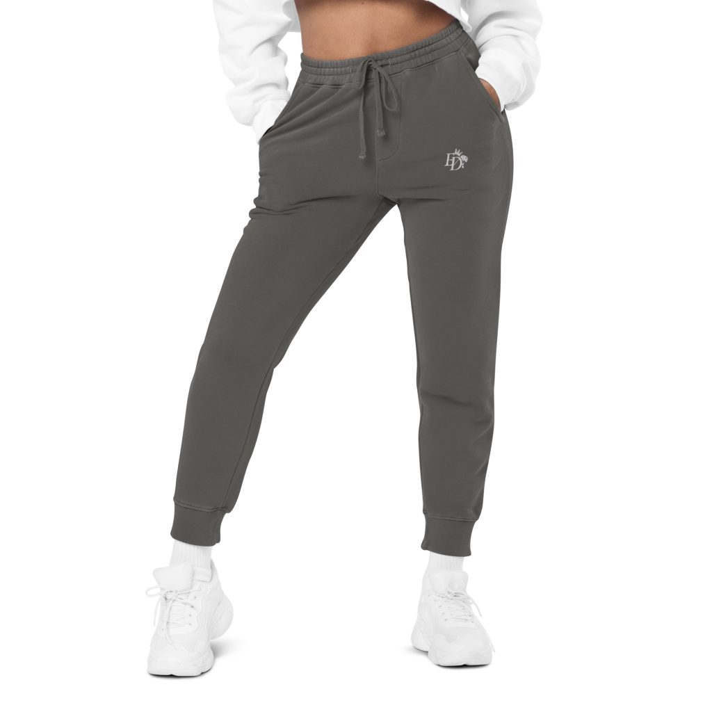 ED-BLACK-LABEL Unisex dyed sweatpants